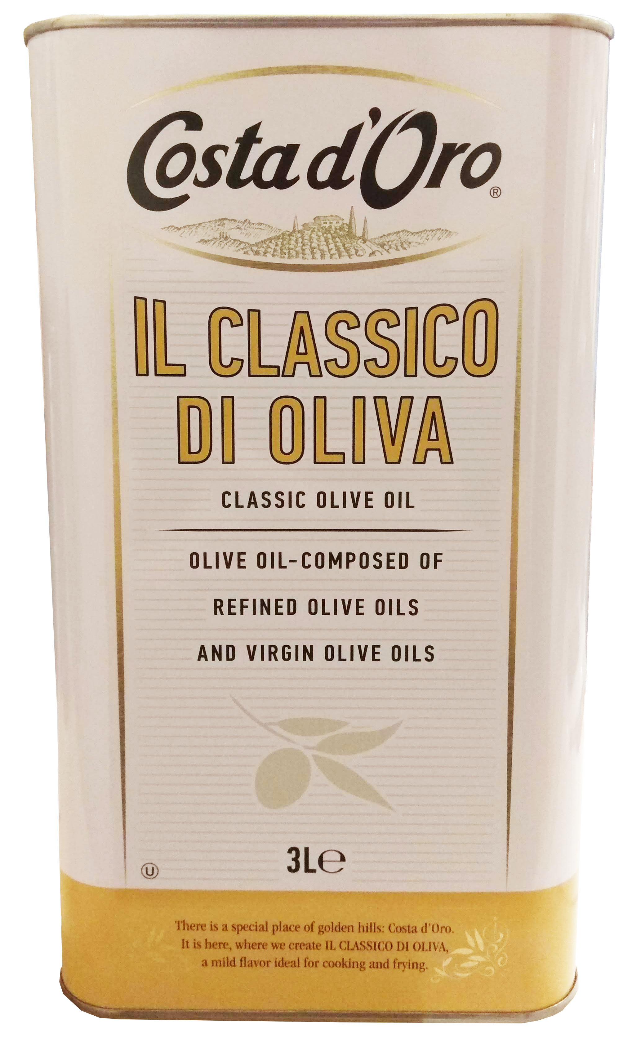 Costa d'Oro Olive Oil 3L_0