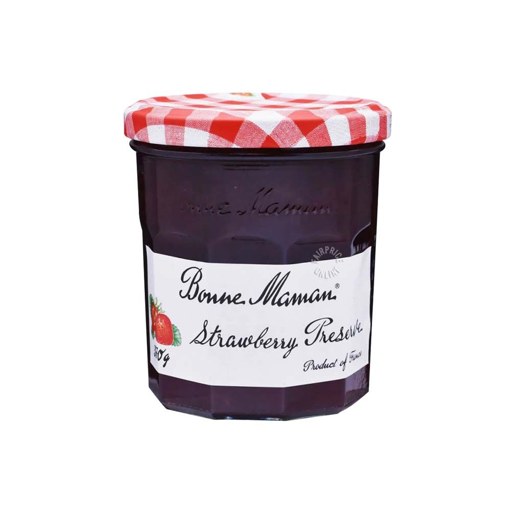 Bonne Maman Strawberry Jam 370g_0