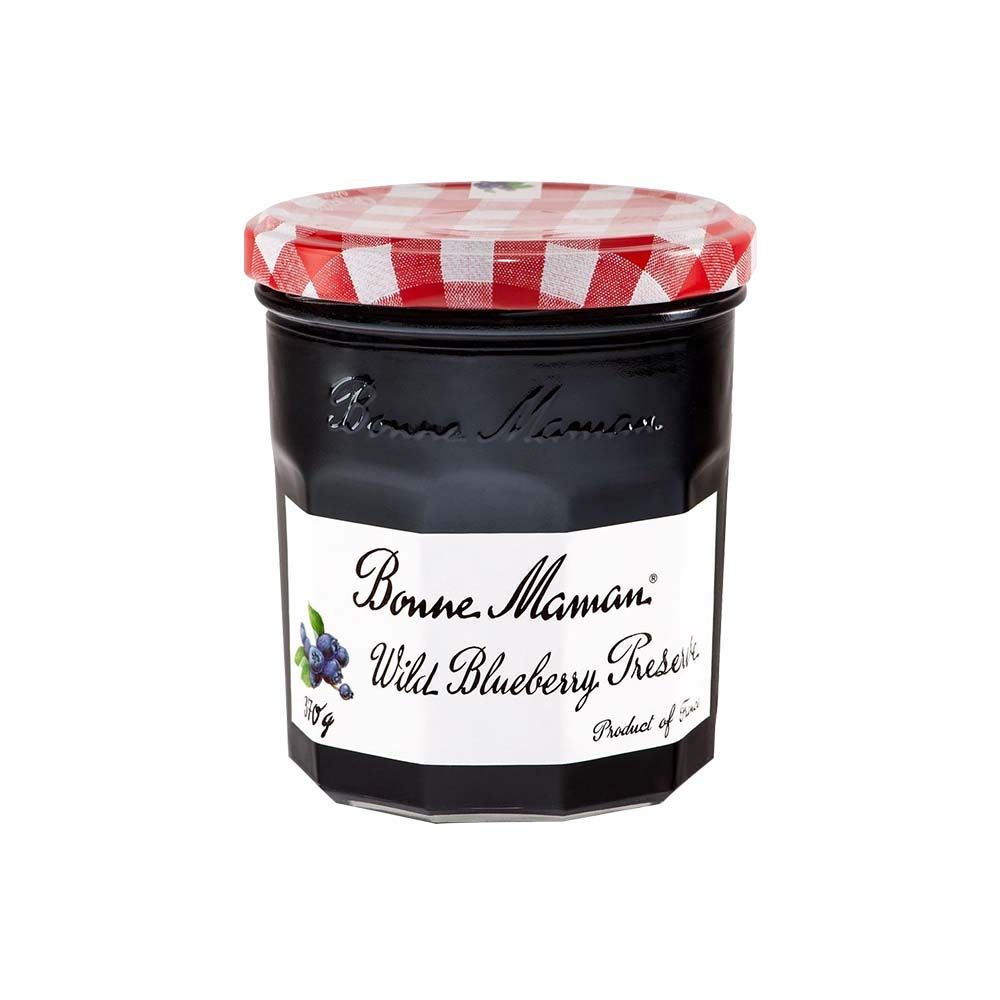 Bonne Maman Blueberry Jam 370g_0