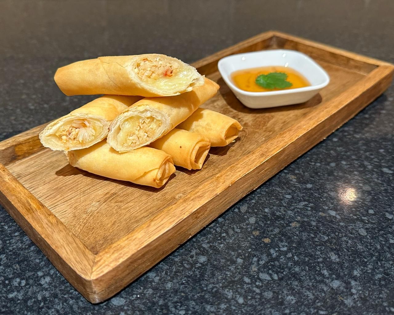 Crab & Cheese Spring Rolls_0