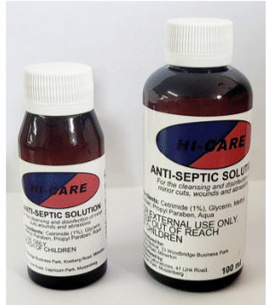 Antiseptic Solution 100ml_0