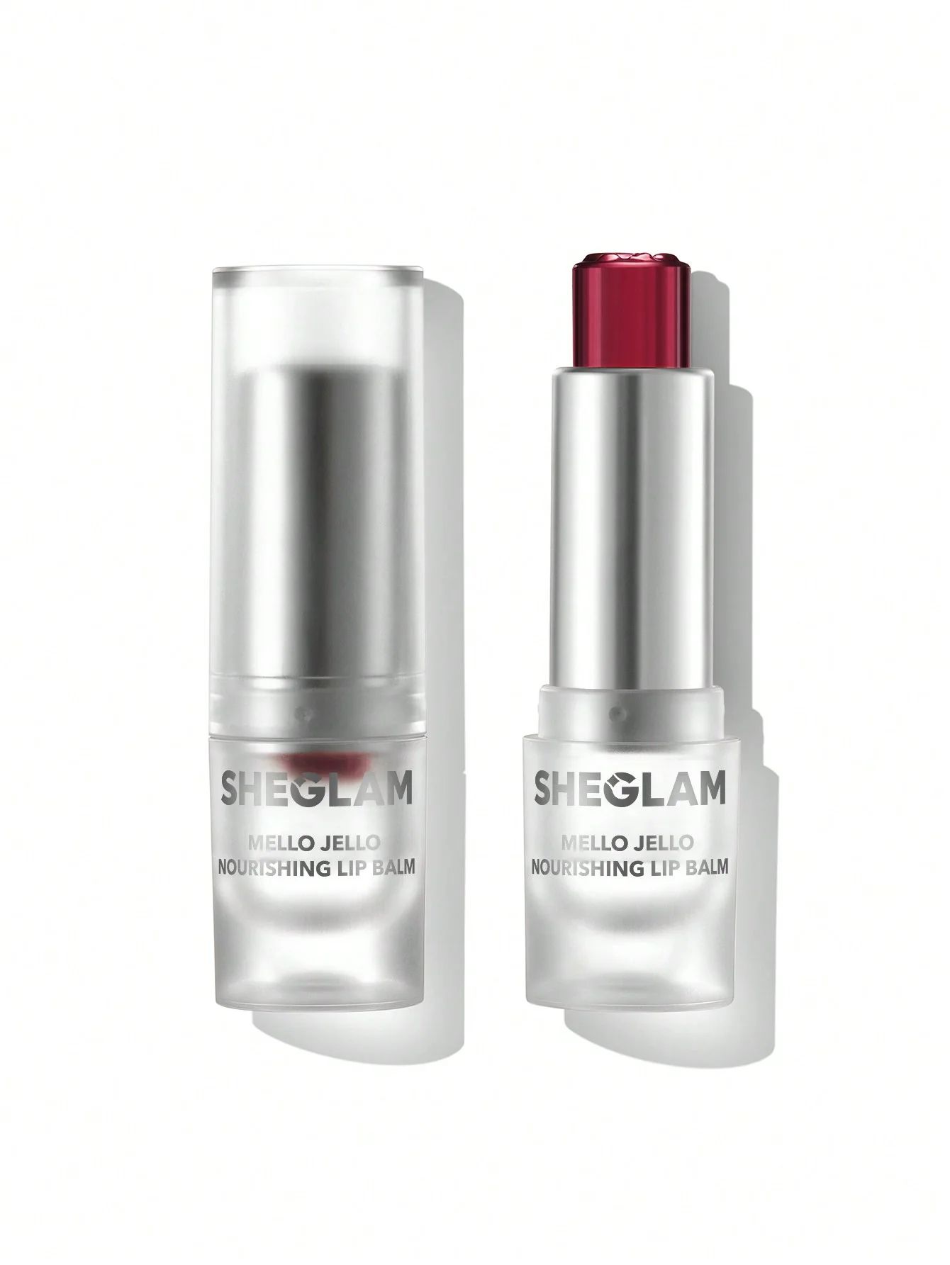 SHEGLAM Mello Jello Nourishing Lip Balm - Ruby_0