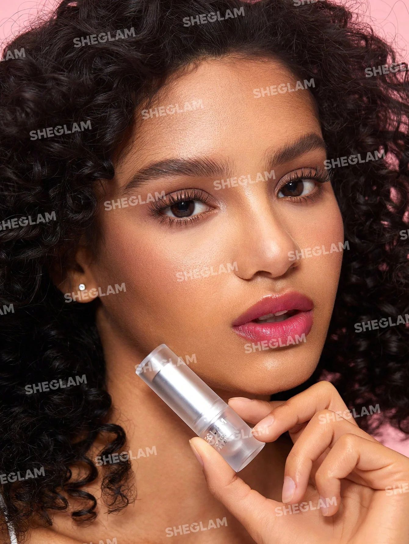 SHEGLAM Mello Jello Nourishing Lip Balm - Ruby_7