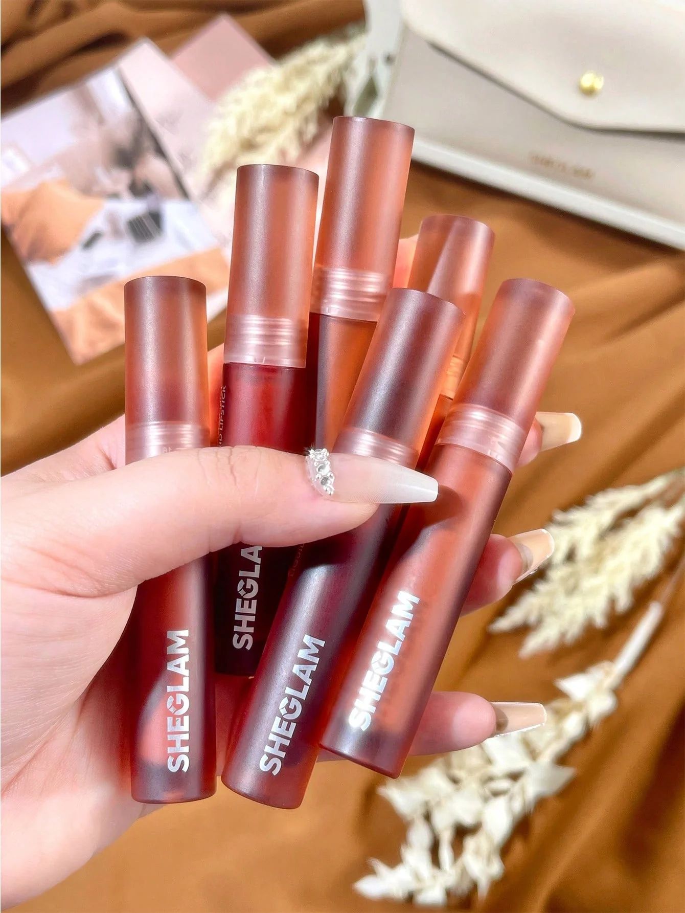 SHEGLAM Soft Haze Lip Blur - Think Twice_8