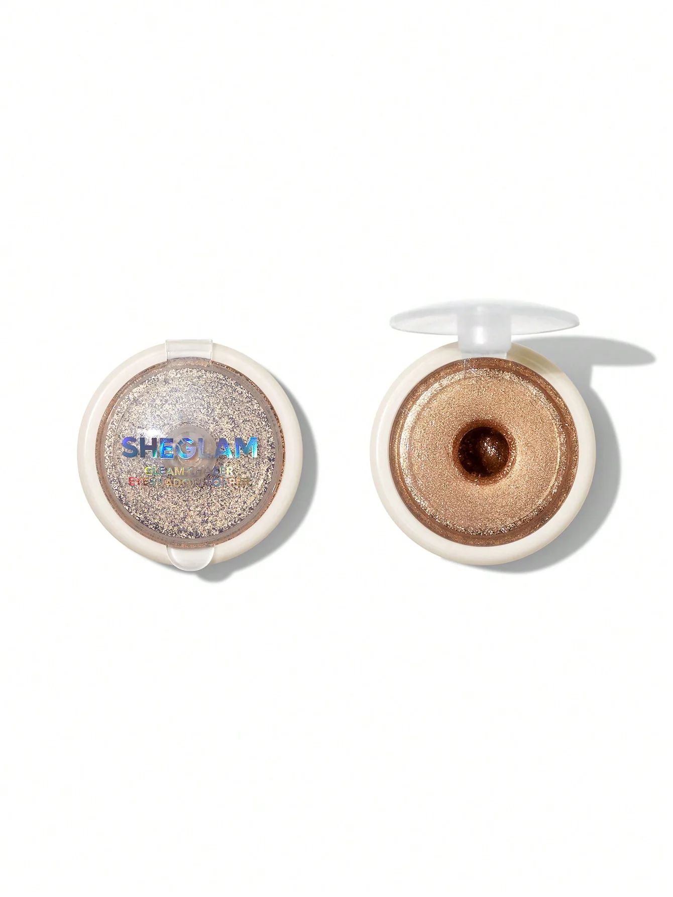 SHEGLAM Gleam Chaser Eyeshadow Topper - Brown Sugar_0