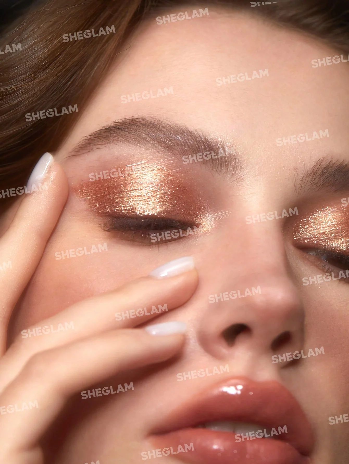 SHEGLAM Gleam Chaser Eyeshadow Topper - Brown Sugar_2