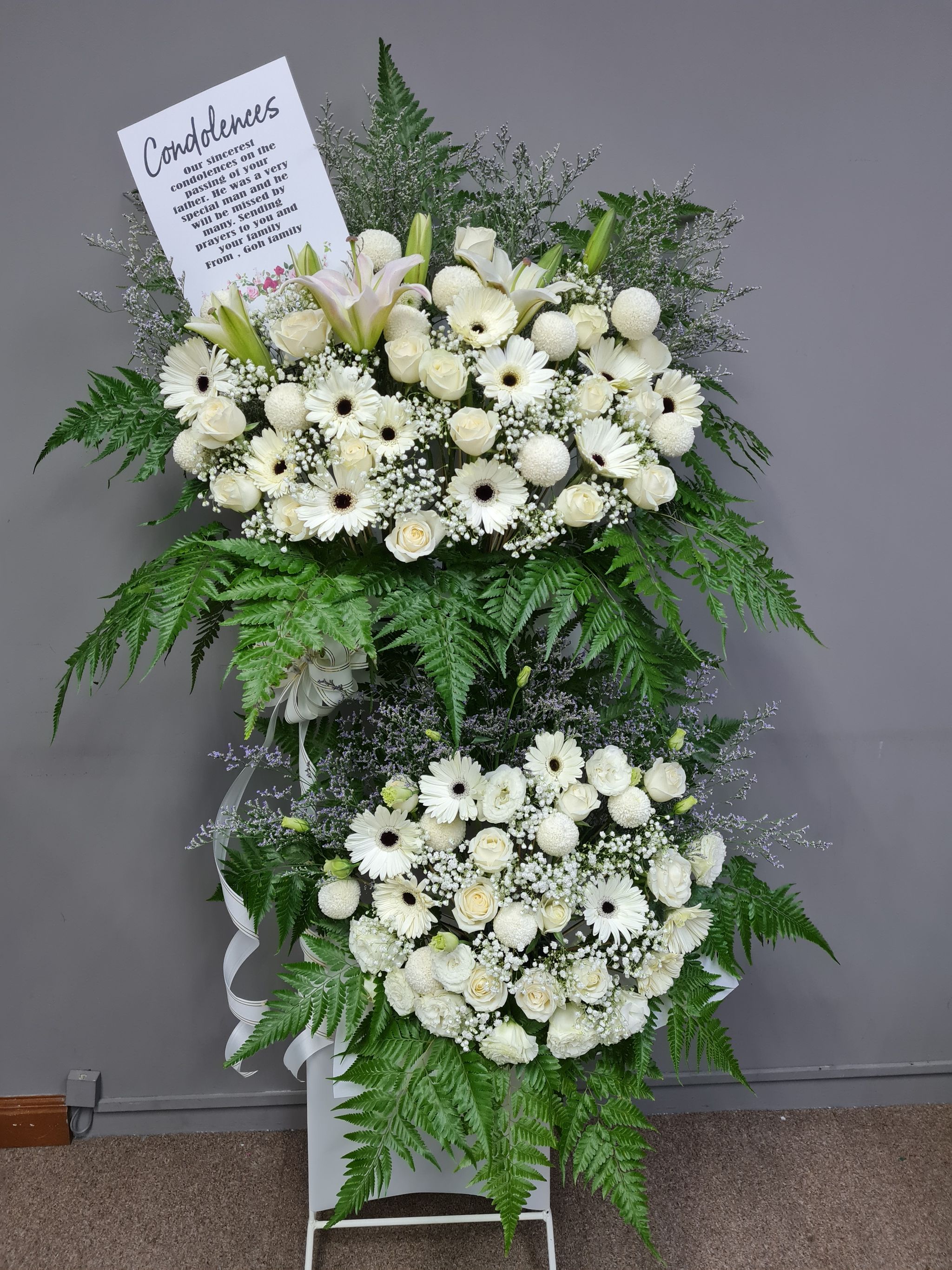 Condolences Flower Stand _0