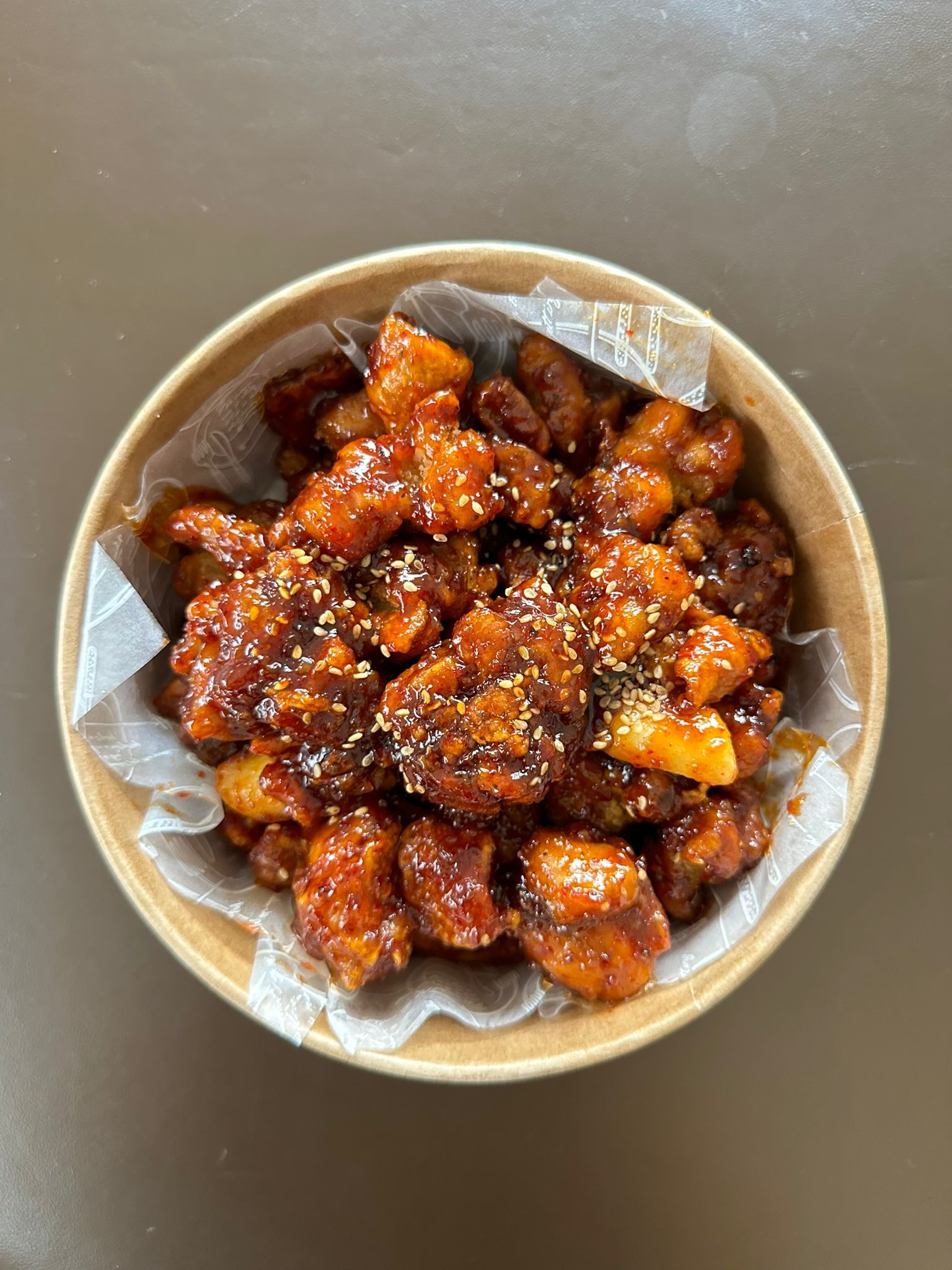 Dakgangjung Boneless Chicken Tight + Tteok 600gm_0