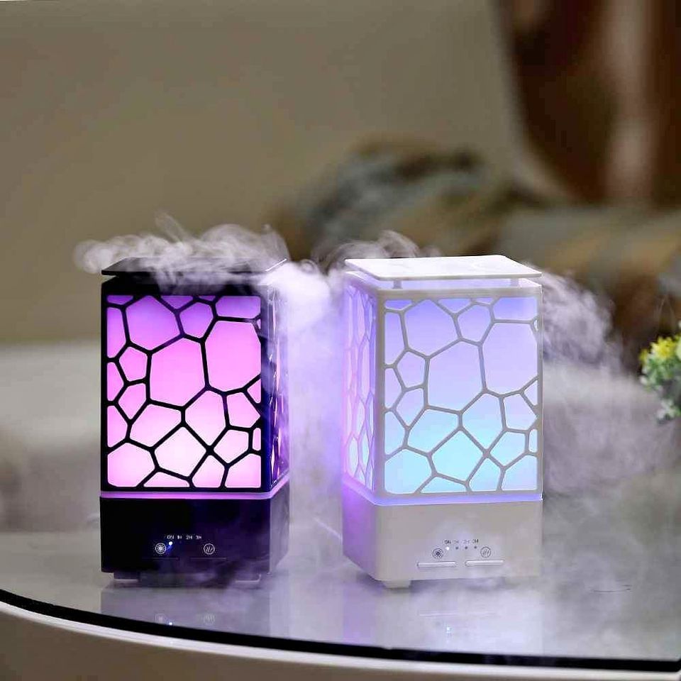 Aroma Diffuser Water Cube Shape_0