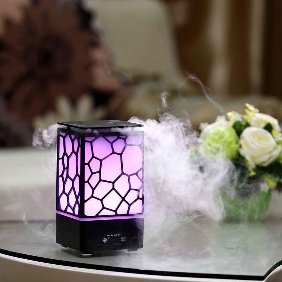 Aroma Diffuser Water Cube Shape_3