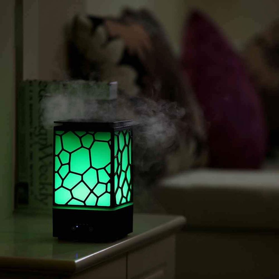 Aroma Diffuser Water Cube Shape_2