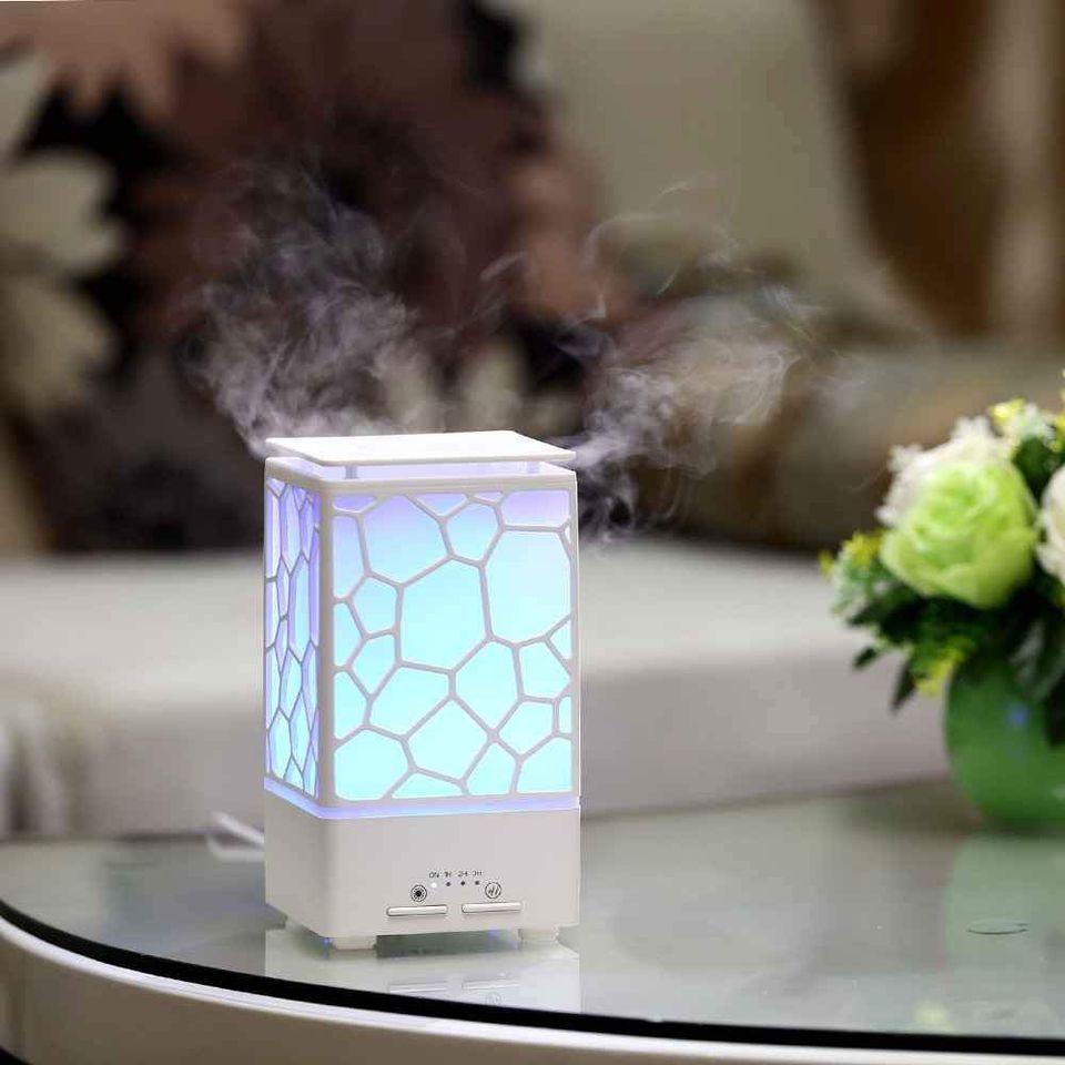 Aroma Diffuser Water Cube Shape_1