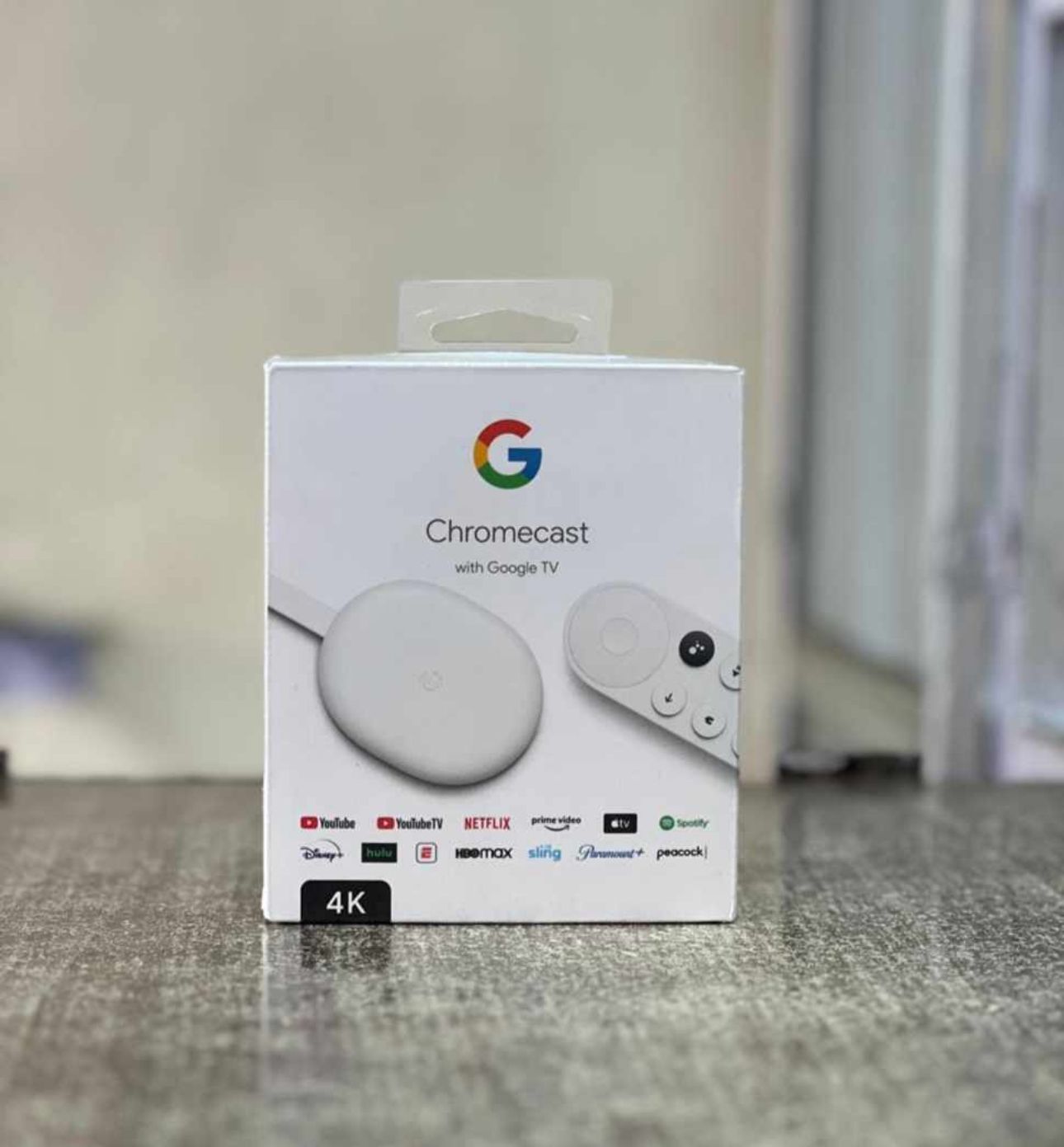 Chromecast 4k _0