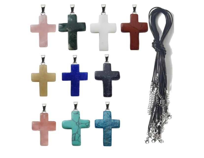 Cross pendant necklaces _0