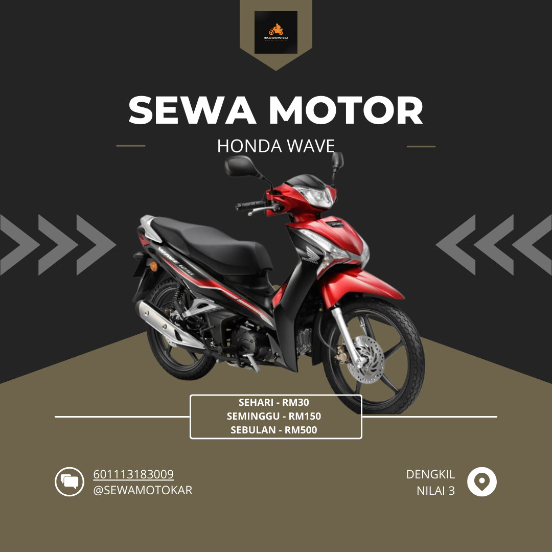 Sewa Honda Wave 125cc_0