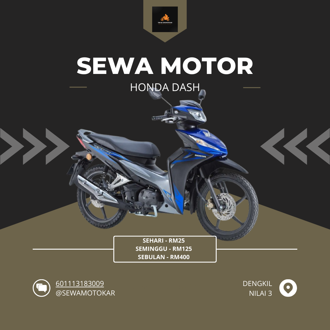 Sewa Honda Dash 110c_0