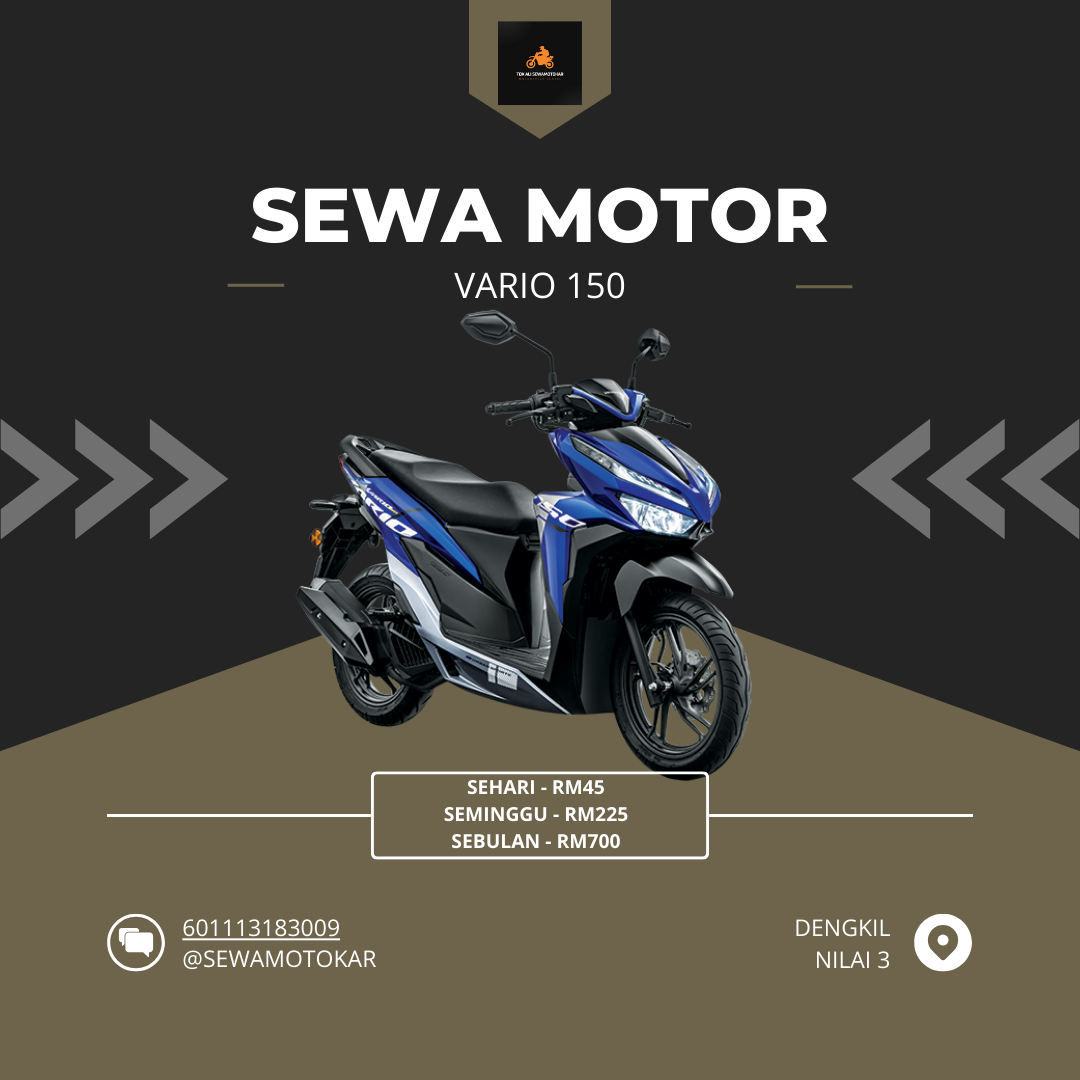 Sewa Honda Vario 150cc_0