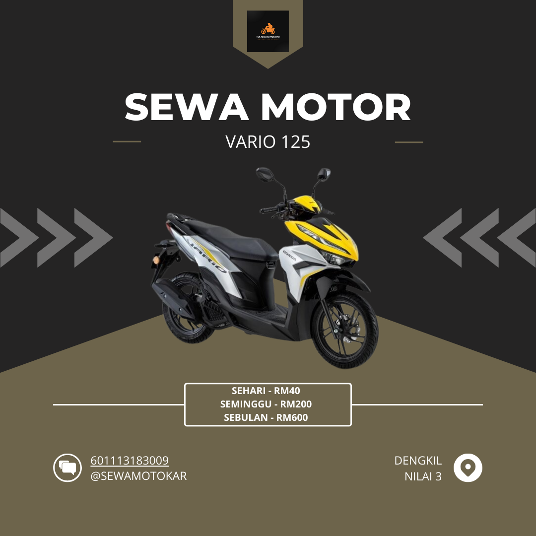 Sewa Honda Vario 125cc_0