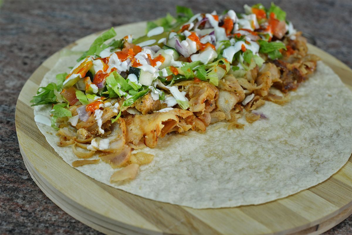 Döner Meal - With Fries & Salad_0