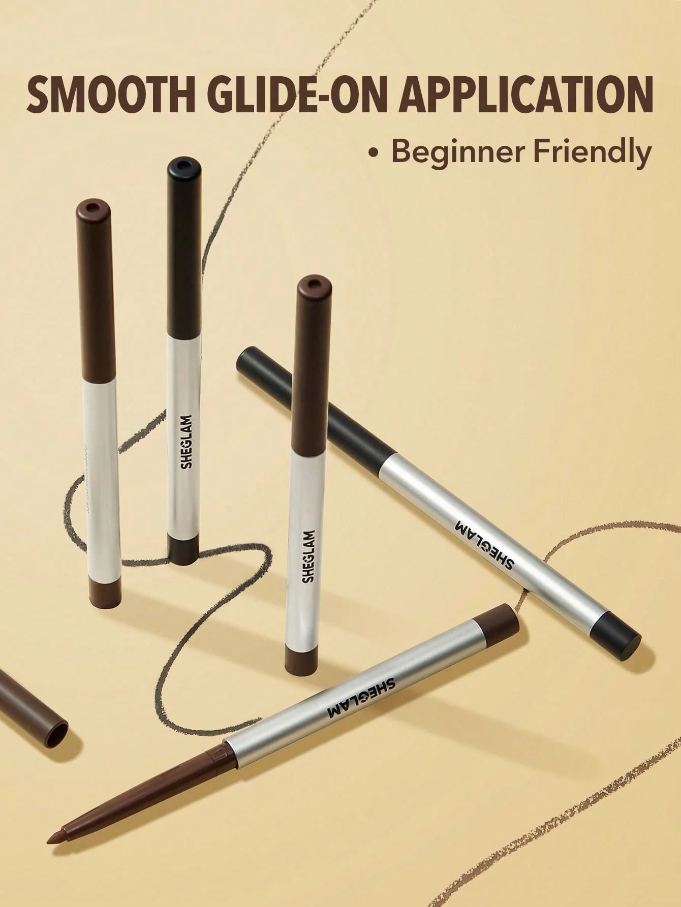 SHEGLAM On-Line Creamy Eyeliner - Black_3