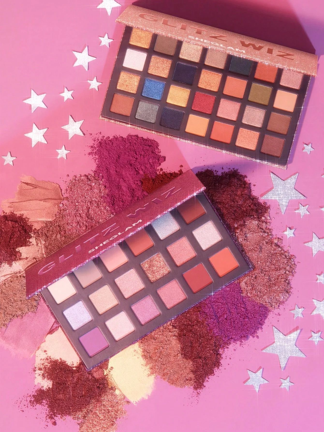 SHEGLAM Glitz Wiz Palette - Brick Lane_4