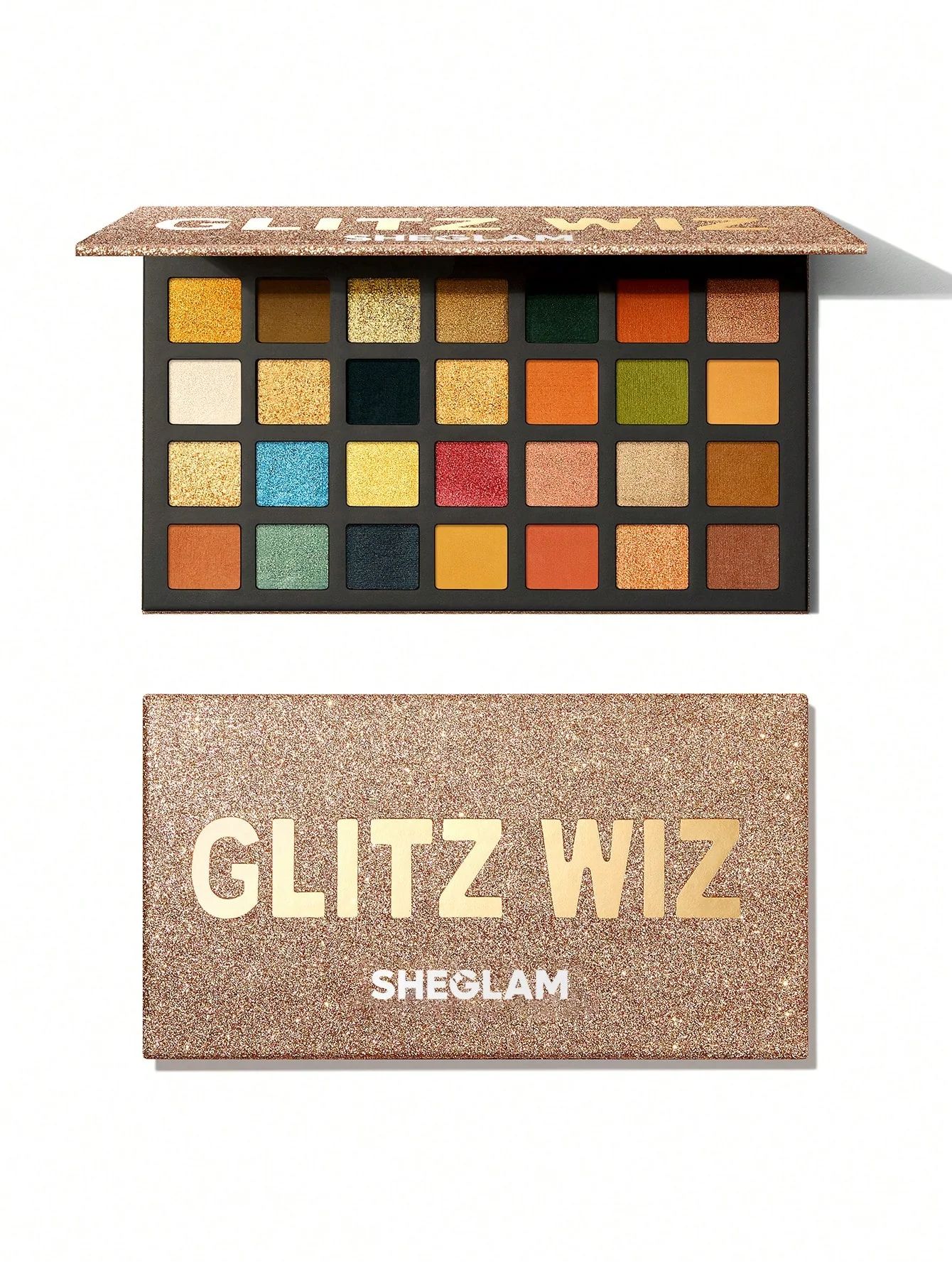 SHEGLAM Glitz Wiz Palette - Brick Lane_0