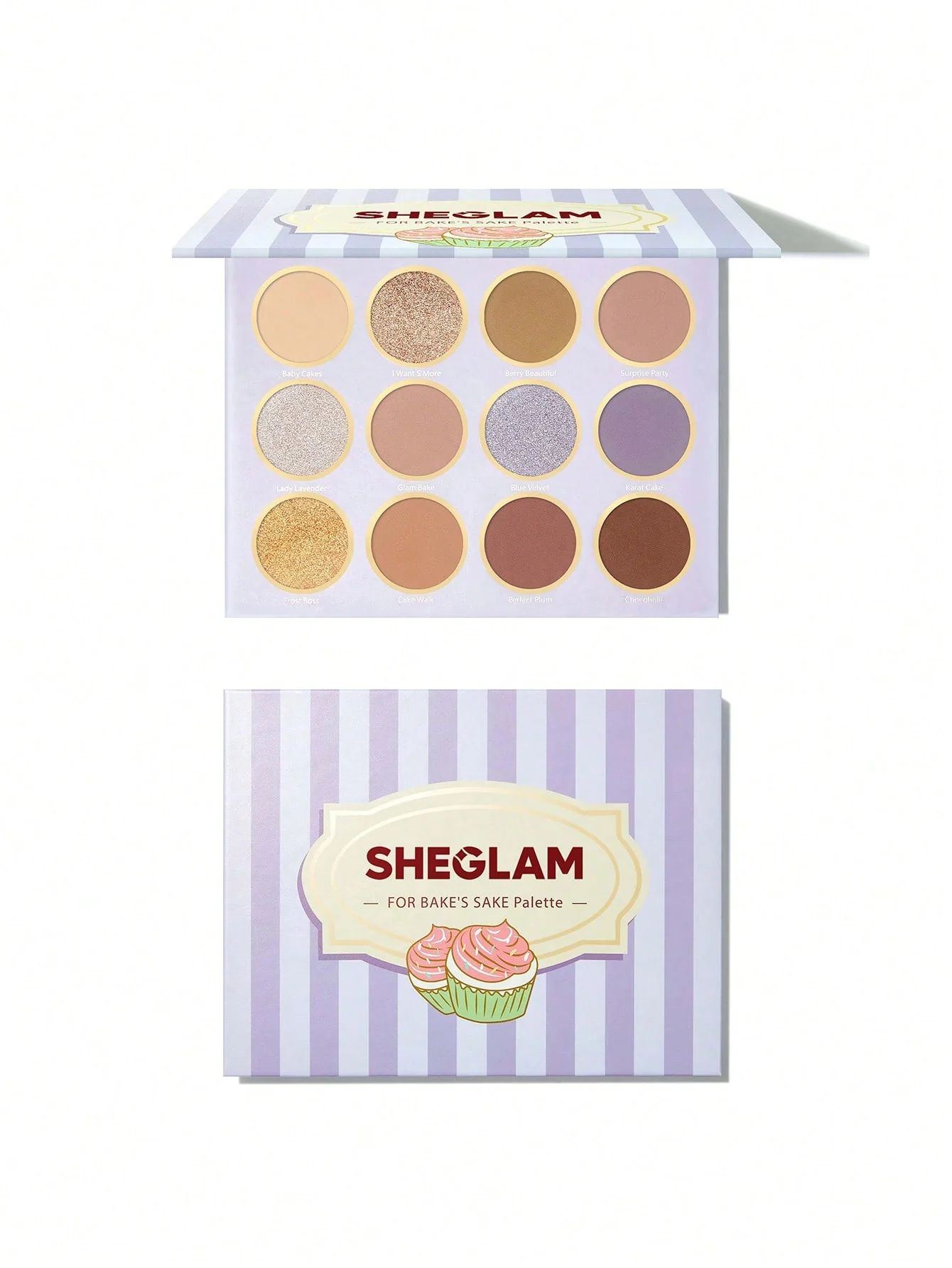 SHEGLAM For Bake's Sake Palette_0