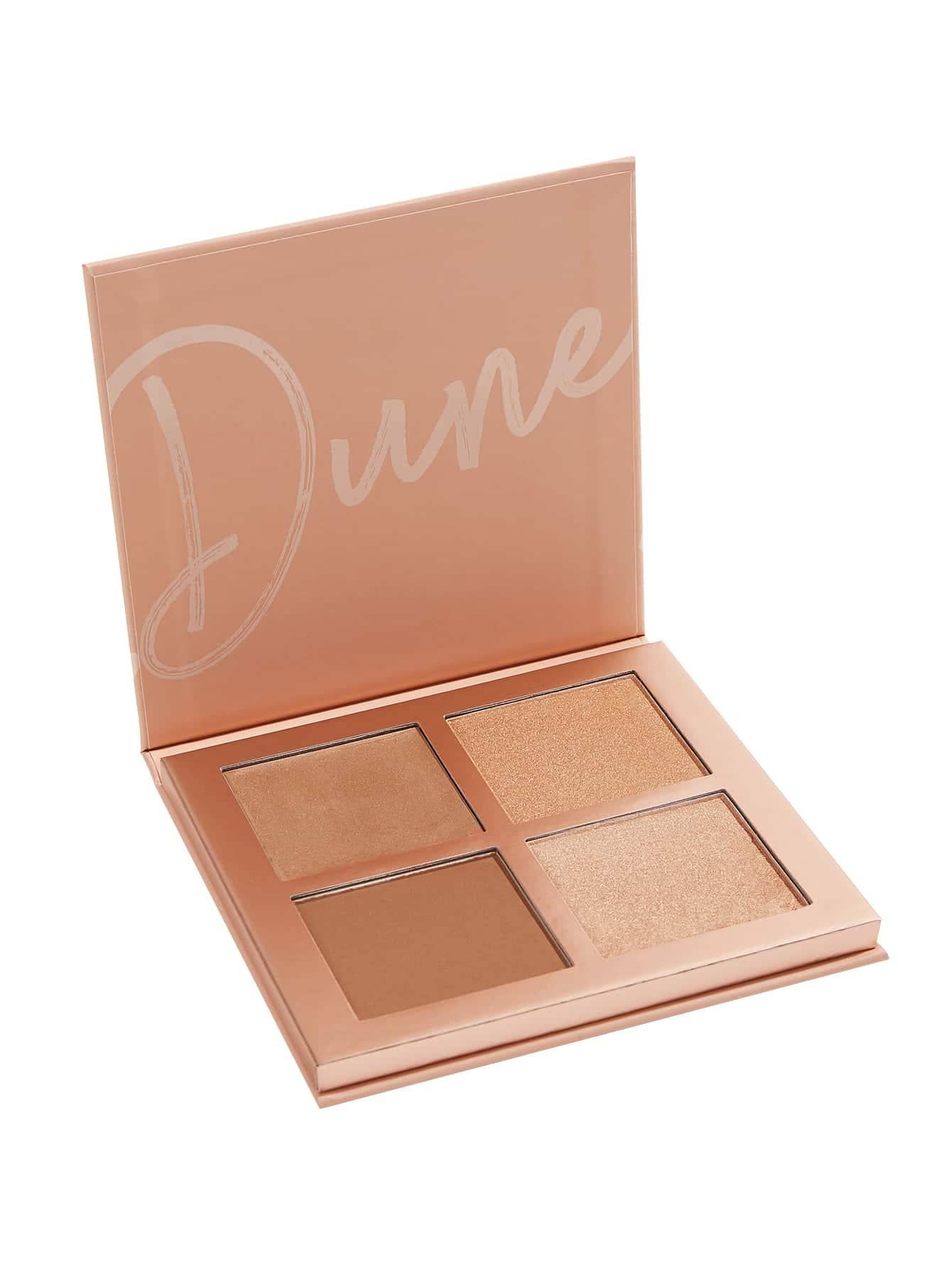 SHEGLAM 3D Pro Face Palette - Dune_5