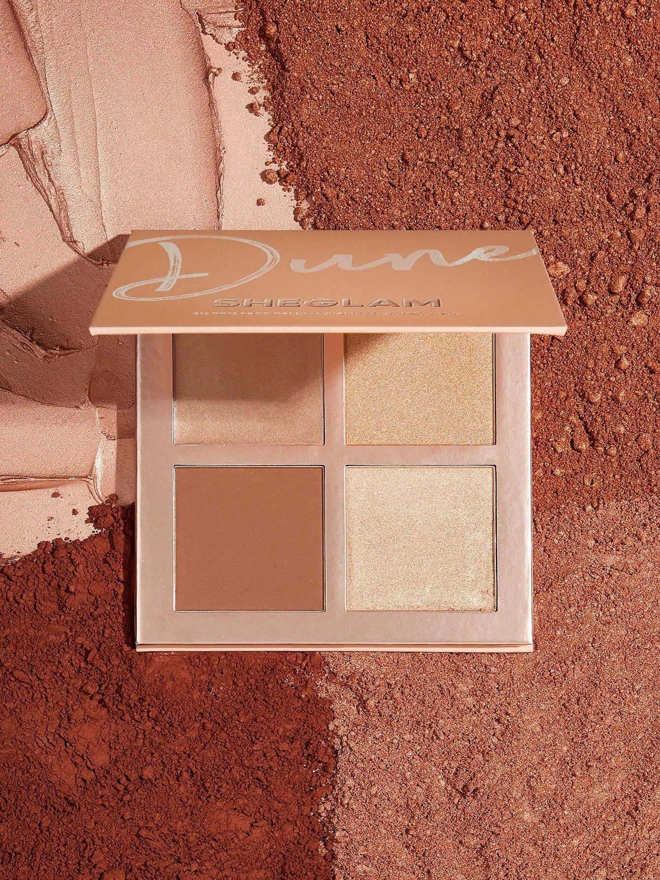 SHEGLAM 3D Pro Face Palette - Dune_3