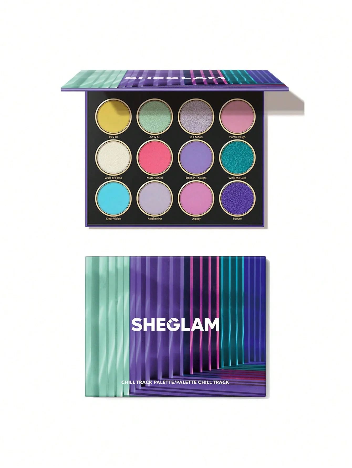 SHEGLAM Chill Track Palette_0