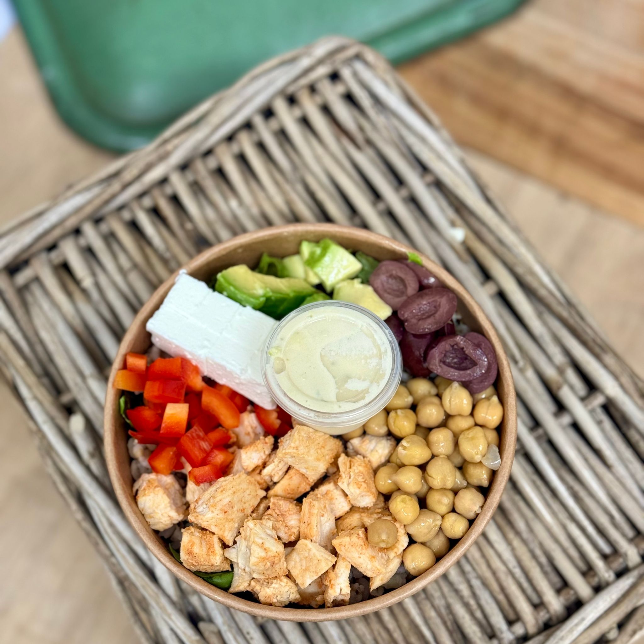 17/03 TUESDAY- CHICKEN & CHICKPEA BOWL_0