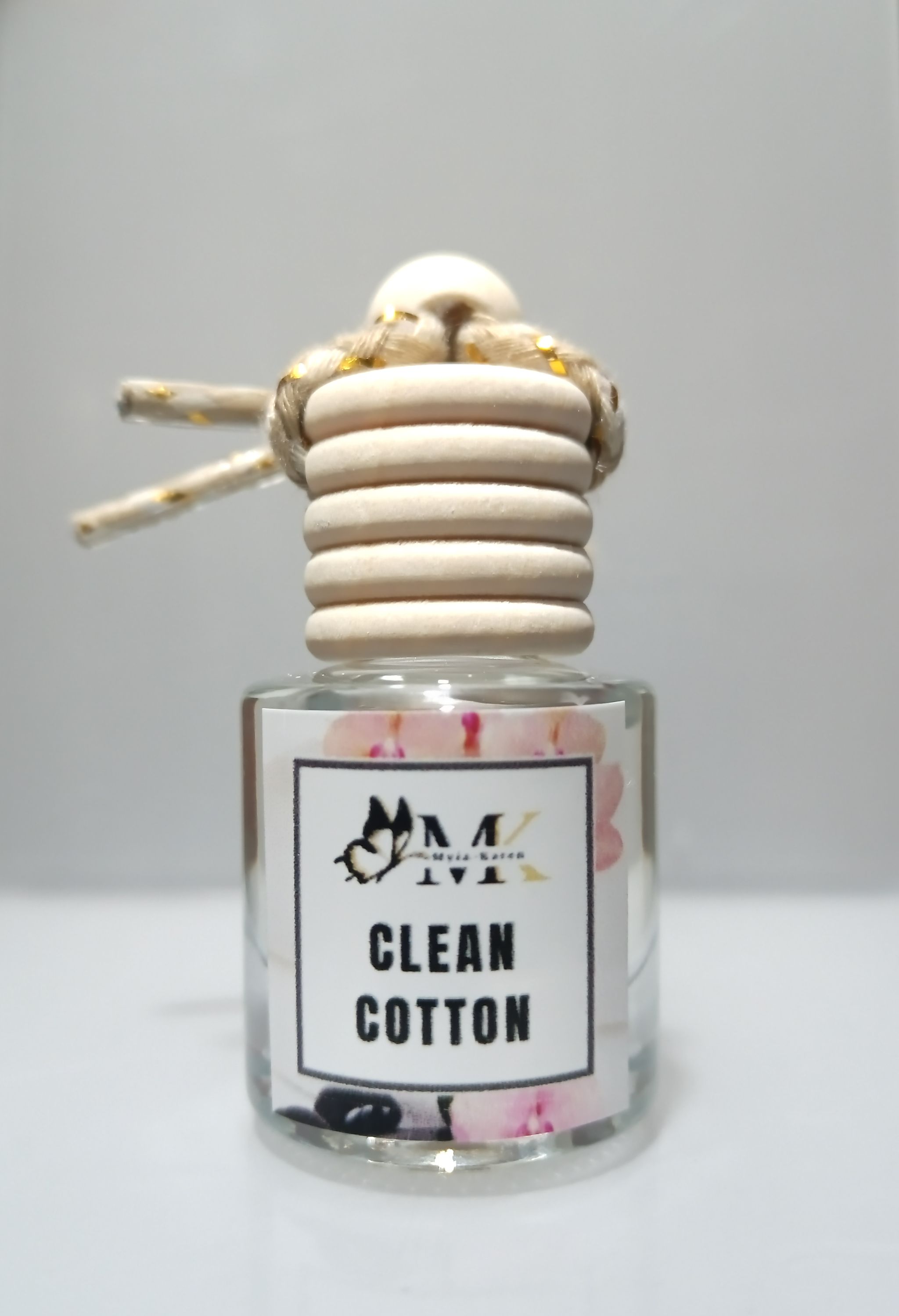 Clean Cotton Car Freshener_0