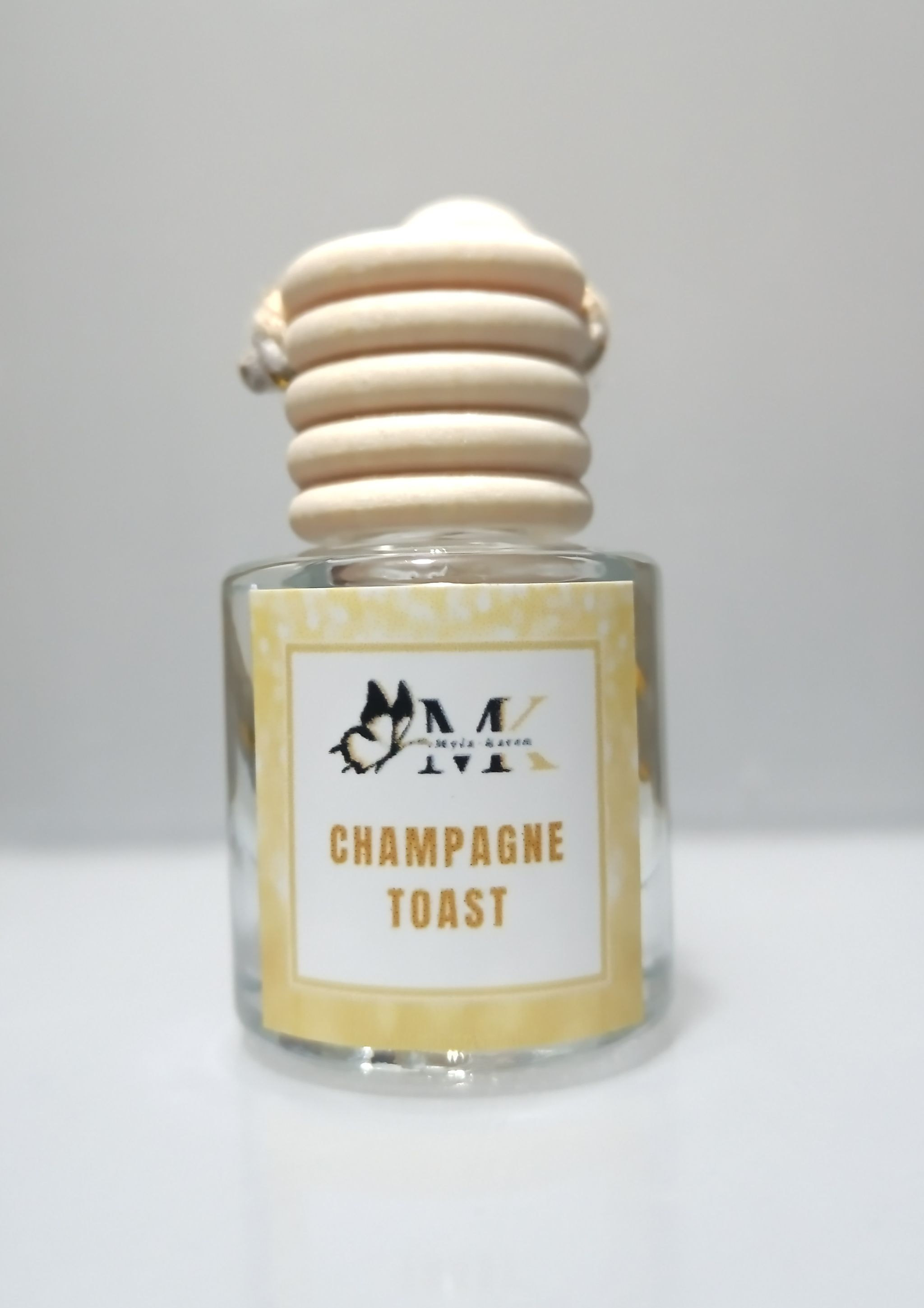 Champagne Toast Car Freshener_0