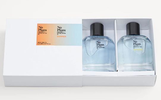 ZARA NO PLANS + NO PLANS SUMMER EDT 80 ML _1