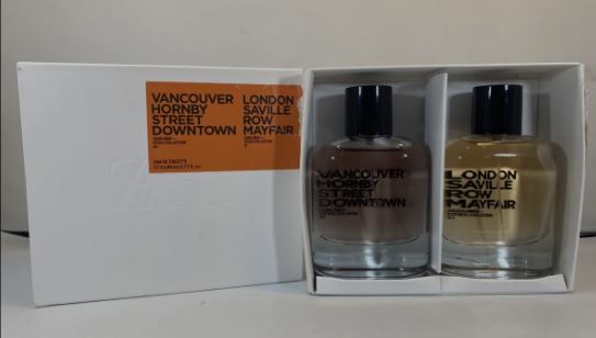 Vancouver Hornby Street Down + London Saville Row Mayfair 80 ML - CITIES COLLECTION_0