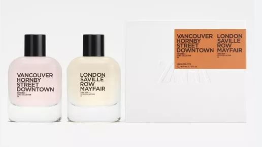 Vancouver Hornby Street Down + London Saville Row Mayfair 80 ML - CITIES COLLECTION_2