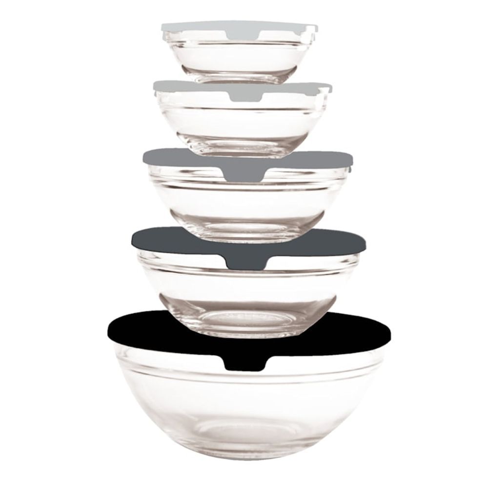 5 in 1 Glass Nesting Bowls_5