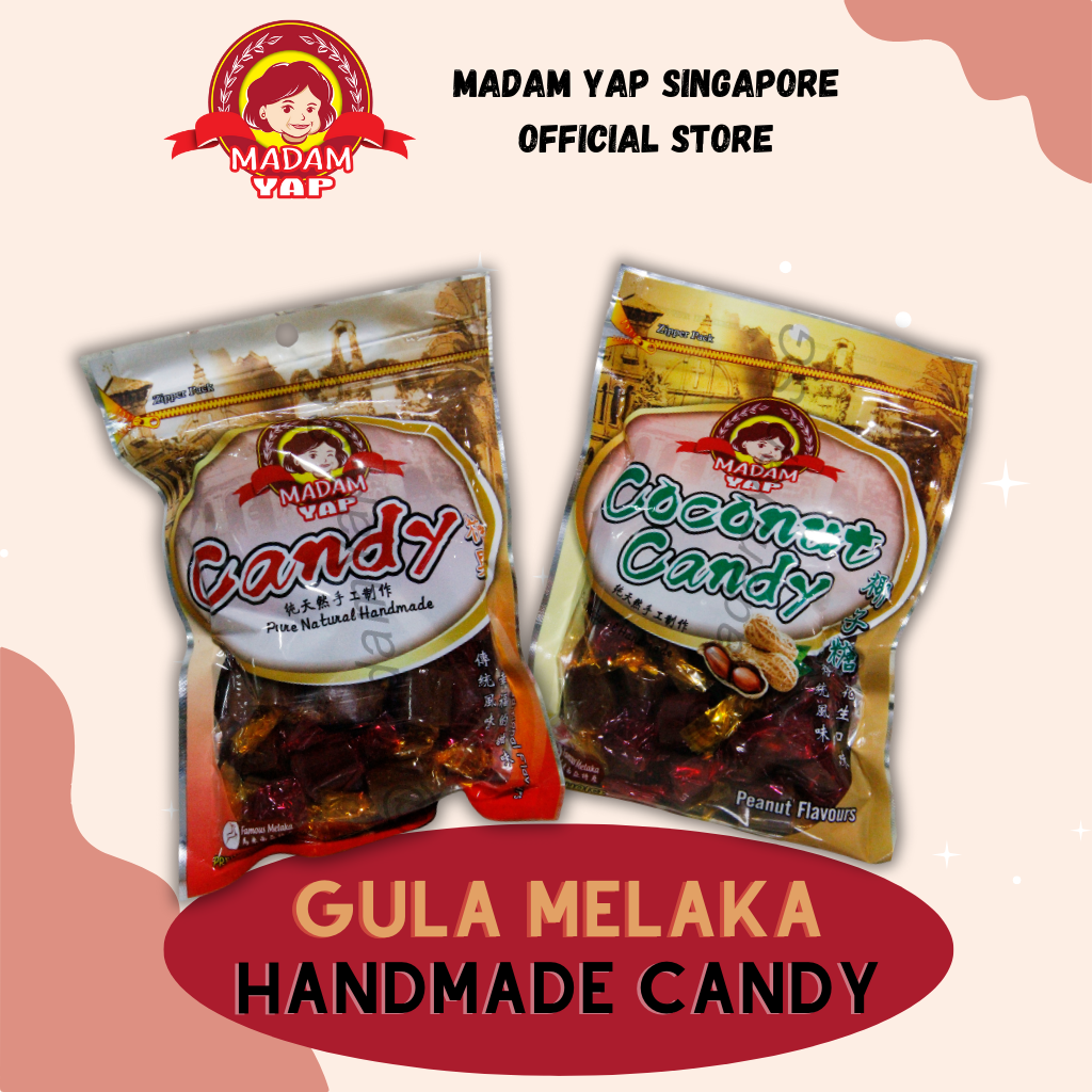 Handmade Pure Gula Melaka Candy (Original/Peanut)_0