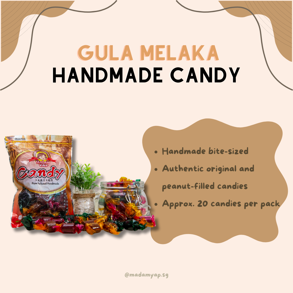 Handmade Pure Gula Melaka Candy (Original/Peanut)_1