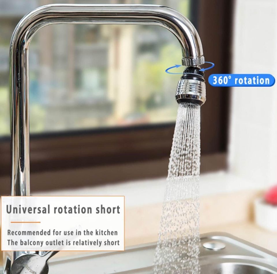 Adjustable Kitchen Faucet Filter_3
