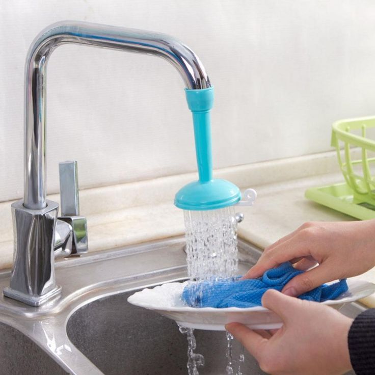 Adjustable Kitchen Faucet Filter_1