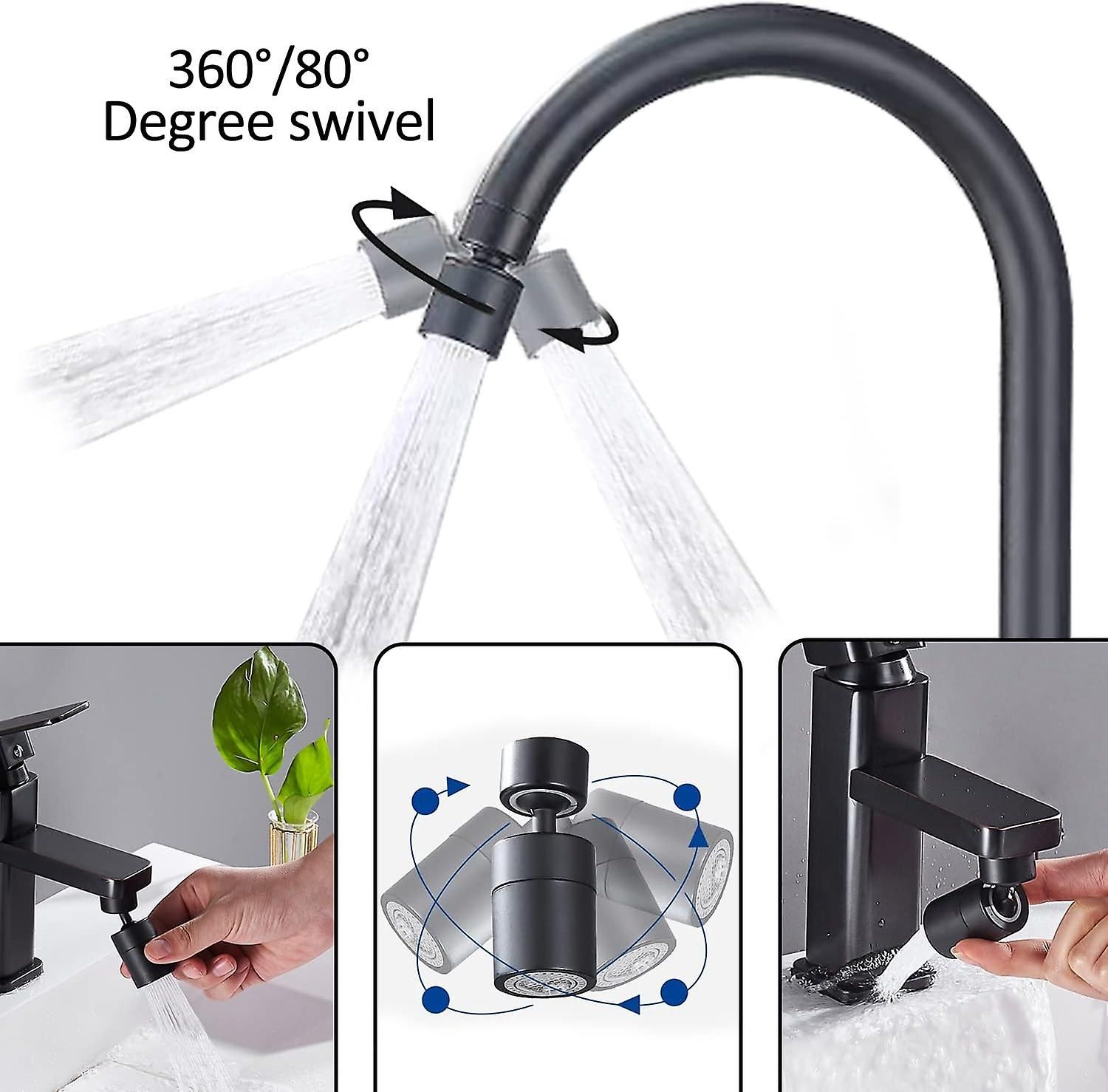 Adjustable Kitchen Faucet Filter_5