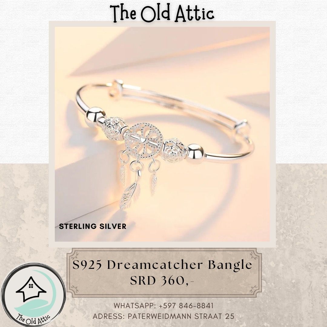 S925 dreamcatcher bracelet _0