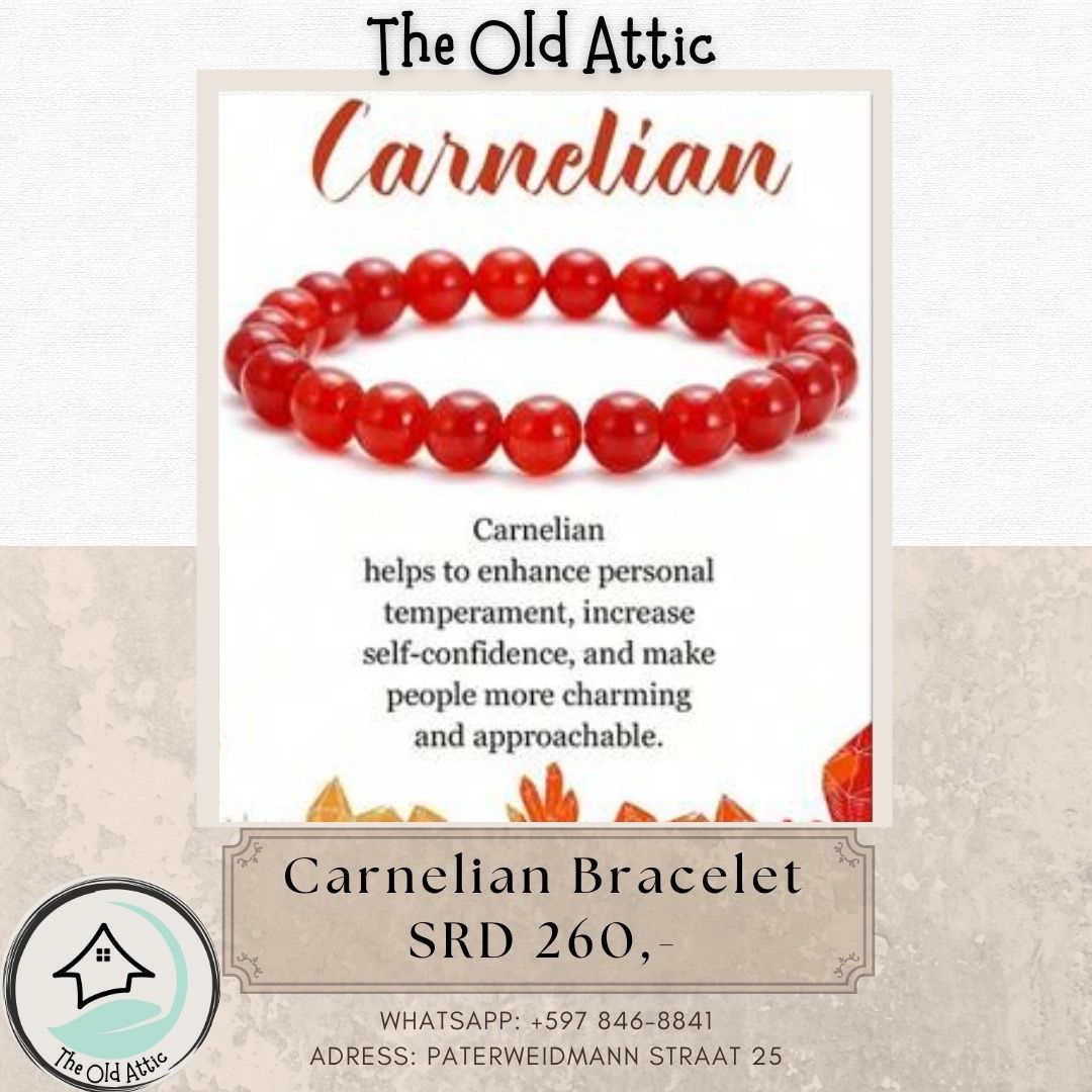 Carnelian bracelet _0