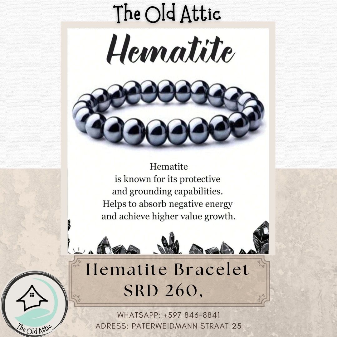 Hematite bracelet _0