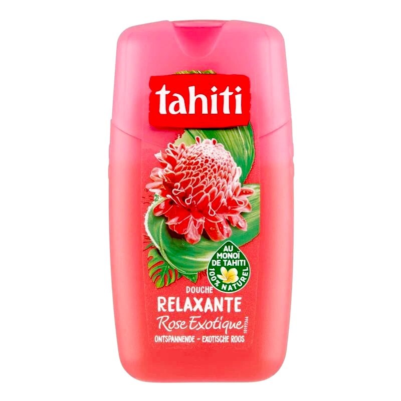 Tahiti Relaxing Exotic Rose Shower Gel 250ml_0