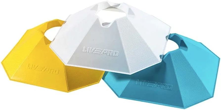 Livepro Agility Cone Set 12 Pcs_2