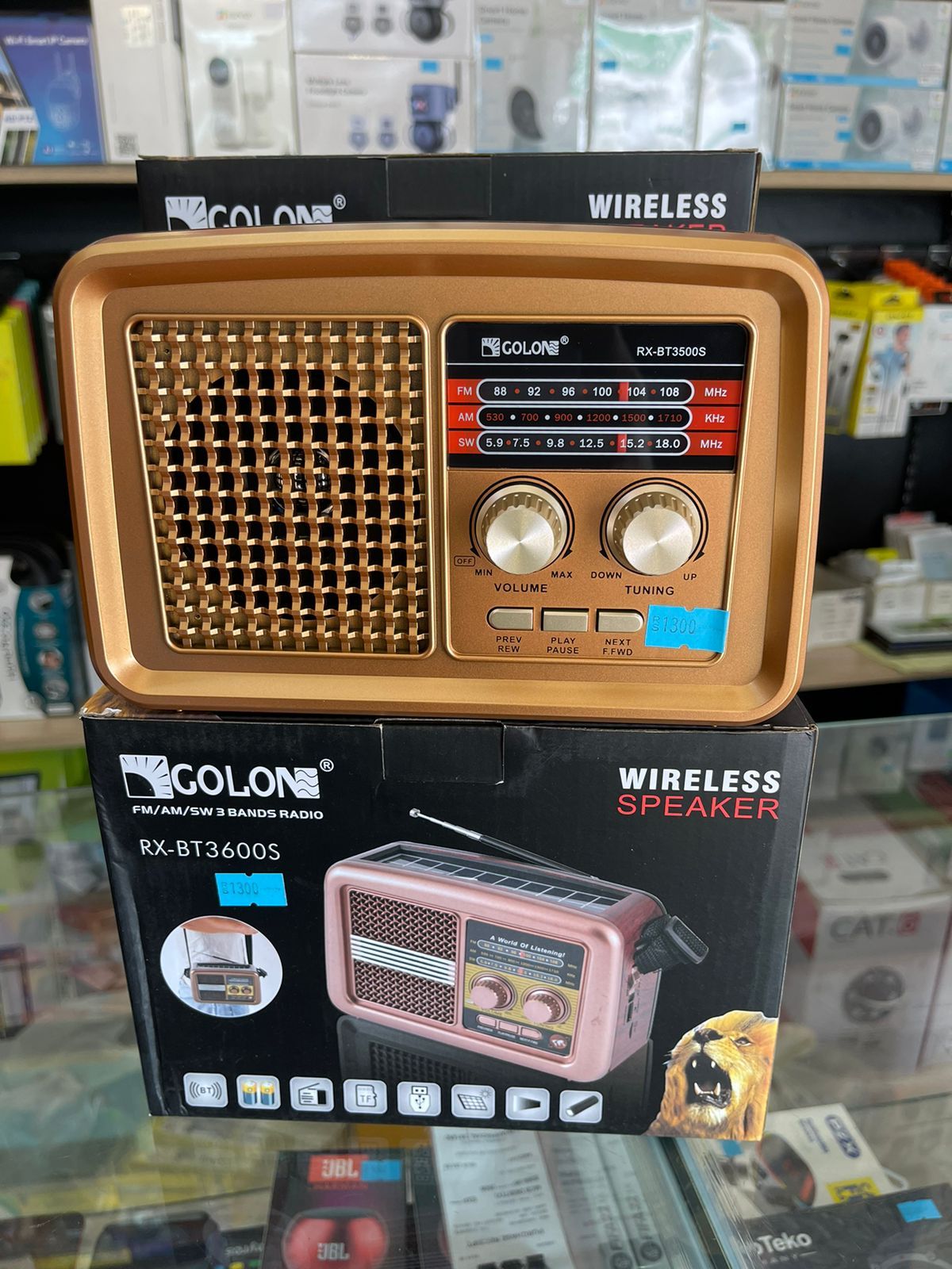 RADIO GOLON RX-BT3600S_0