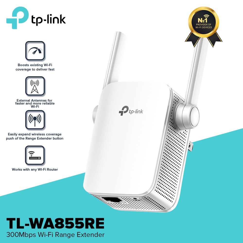 TP-LINK EXTENDER WA855RE _1