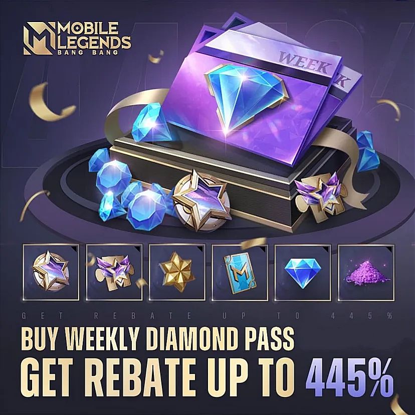 Weekly Diamond Pass_0